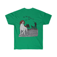 German Shorthaired Pointer Unisex Ultra Cotton Tee