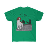 German Shorthaired Pointer Unisex Ultra Cotton Tee