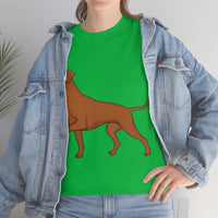Rhodesian Ridgeback Unisex Heavy Cotton Tee, S - 5XL, 12 Colors, Cotton, Medium Fabric, FREE Shipping, Made in USA!!