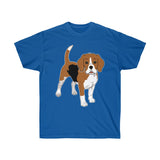 Beagle Unisex Ultra Cotton Tee, S - 5XL, 9 Colors, FREE Shipping, Made in USA!!