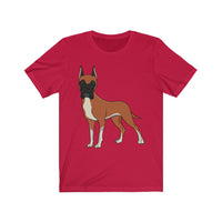 Great Dane Unisex Jersey Short Sleeve Tee