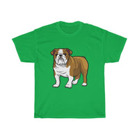 Bulldog Unisex Heavy Cotton Tee