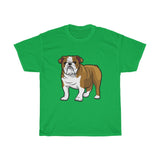 Bulldog Unisex Heavy Cotton Tee