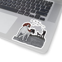 German Shorthaired Pointer Kiss-Cut Stickers