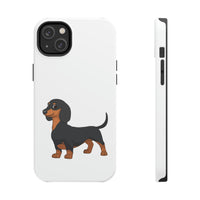 Dachshund Case Mate Tough Phone Cases, Impact Resistant, Wireless Charging, FREE Shipping, Made in USA!!