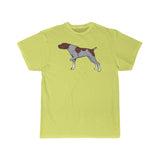 German Shorthaired Pointer Men's Short Sleeve Tee