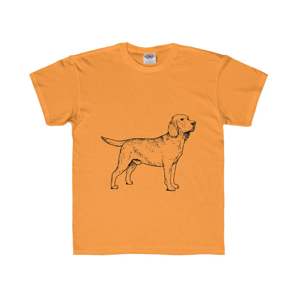 Labrador Retriever Kids T-Shirt, Regular Fit Tee