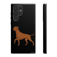 Rhodesian Ridgeback Tough Cases, Impact Resistant, Dual Layer Case, FREE Shipping, Made in USA!!