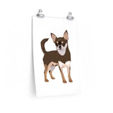 Chihuahua Premium Matte vertical posters, 7 Sizes, Indoor Use, Customizable, FREE Shipping, Made in the USA!!