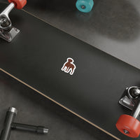 Vizsla Die-Cut Stickers, Indoor and Outdoor Use, Waterproof, Matte Finish, FREE Shipping, Made in the USA!!