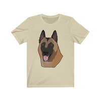 Belgian Malinois Unisex Jersey Short Sleeve Tee