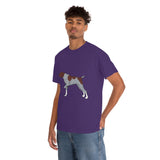 German Shorthaired Pointer Unisex Heavy Cotton Tee