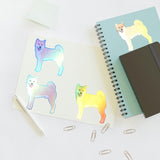 Shiba Inu Sticker Sheets, 2 Sizes, Vinyl Sticker Sheet, Water Resistant Vinyl, Indoor/Outdoor, FREE Shipping, Made in USA!!