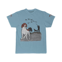 German Shorthaired Pointer Men's Short Sleeve Tee