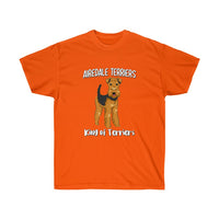 Airedale Terrier Unisex Ultra Cotton Tee