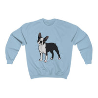 Boston Terrier Unisex Heavy Blend™ Crewneck Sweatshirt