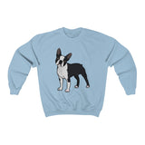 Boston Terrier Unisex Heavy Blend™ Crewneck Sweatshirt