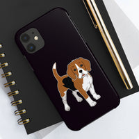 Beagle Case Mate Tough Phone Cases