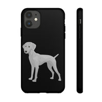 Weimaraner Tough Cell Phone Cases