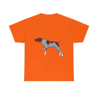 German Shorthaired Pointer Unisex Heavy Cotton Tee