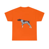 German Shorthaired Pointer Unisex Heavy Cotton Tee