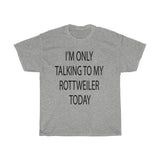 Rottweiler Unisex Heavy Cotton Tee