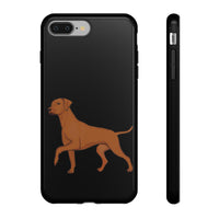 Rhodesian Ridgeback Tough Cases, Impact Resistant, Dual Layer Case, FREE Shipping, Made in USA!!