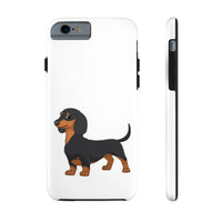 Dachshund Case Mate Tough Phone Cases, Impact Resistant, Wireless Charging, FREE Shipping, Made in USA!!