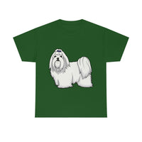 Maltese Unisex Heavy Cotton Tee, S - 5XL, 12 Colors, 100% Cotton, Medium Fabric, FREE Shipping, Made in USA!!