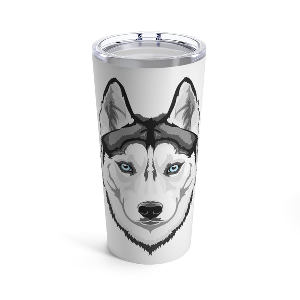 Siberian Husky Tumbler 20oz