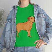 Chesapeake Bay Retriever Unisex Heavy Cotton Tee, S - 5XL, 12 Colors, Medium Fabric, FREE Shipping, Made in USA!!