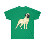 Mastiff Unisex Ultra Cotton Tee, S - 5XL, 100% Cotton, FREE Shipping, Made in the USA!!