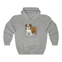 Bulldog Unisex Heavy Blend™ Hooded Sweatshirt