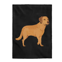 Chesapeake Bay Retriever Velveteen Plush Blanket, 3 Sizes, Polyester, FREE Shipping, Made in USA!!