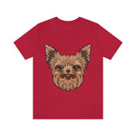 Yorkshire Terrier Unisex Jersey Short Sleeve Tee