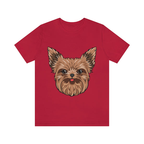 Yorkshire Terrier Unisex Jersey Short Sleeve Tee