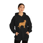Chesapeake Bay Retriever Unisex Heavy Blend Hooded Sweatshirt, S - 5XL, 12 Colors, Cotton/Polyester, FREE Shipping, Made in Usa!!