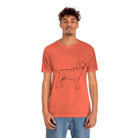 Labrador Retriever Unisex Jersey Short Sleeve Tee