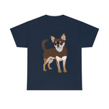 Chihuahua Unisex Heavy Cotton Tee, S - 5XL, 12 Colors, 100% Cotton, Made in the Usa, Free Shipping!!