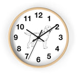 Labrador Retriever Wall clock