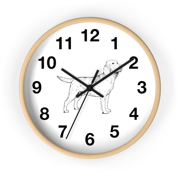 Labrador Retriever Wall clock