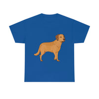 Chesapeake Bay Retriever Unisex Heavy Cotton Tee, S - 5XL, 12 Colors, Medium Fabric, FREE Shipping, Made in USA!!