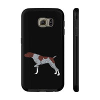 German Shorthaired Pointer Case Mate Tough Phone Cases