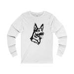 German Shepherd Long Sleeve Tee