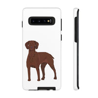 Vizsla Tough Cell Phone Cases, 19 Cases, Samsung and iPhone, Impact Resistant, Made in the USA!!