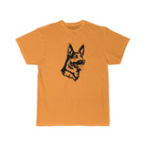 German Shepherd Men's Short Sleeve Tee, S - 5XL, 9 Colors, Cotton, Light Fabric, Relaxed Fit, FREE Shipping, Made in USA!!