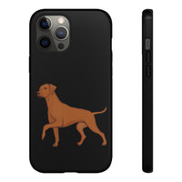 Rhodesian Ridgeback Tough Cases, Impact Resistant, Dual Layer Case, FREE Shipping, Made in USA!!