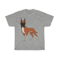 Great Dane Unisex Heavy Cotton Tee