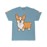 Pembroke Welsh Corgi Men's Short Sleeve Tee