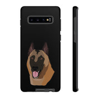 Belgian Malinois Tough Cell Phone Cases, Two Layers, Impact Resistant, Made in USA!!